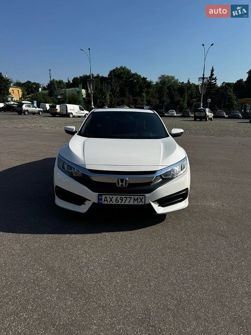 2016 Honda Civic - мініатюра 2
