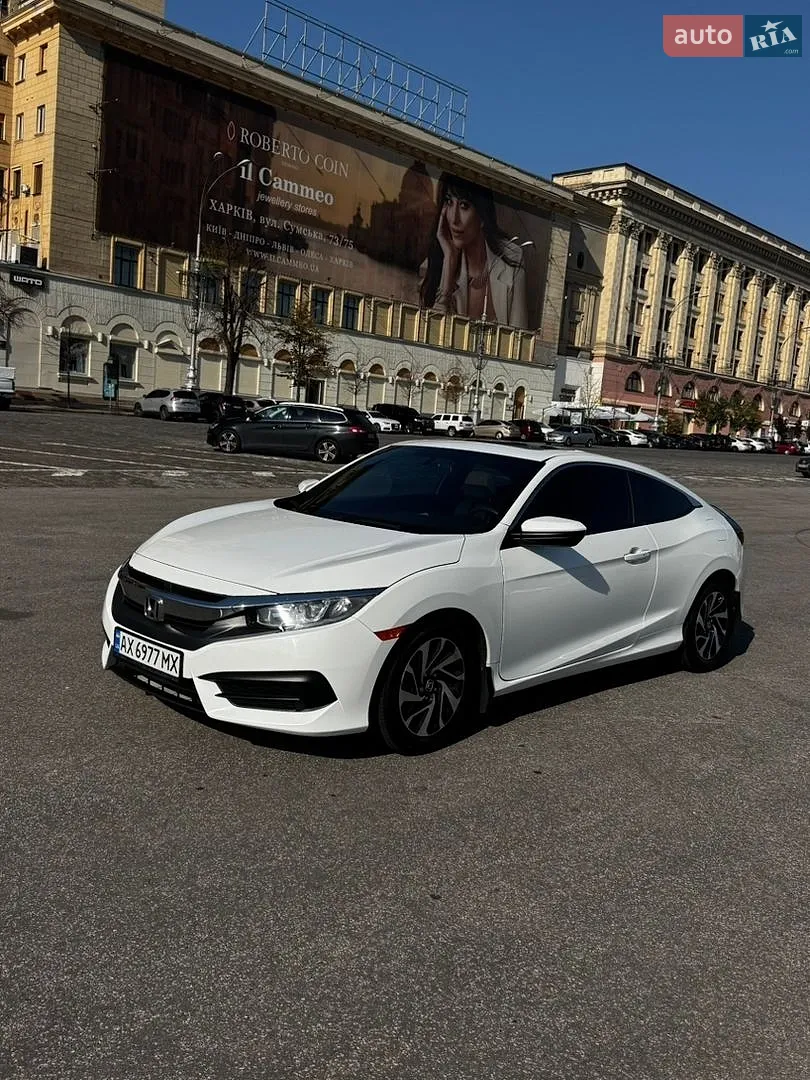 2016 Honda Civic - мініатюра 3