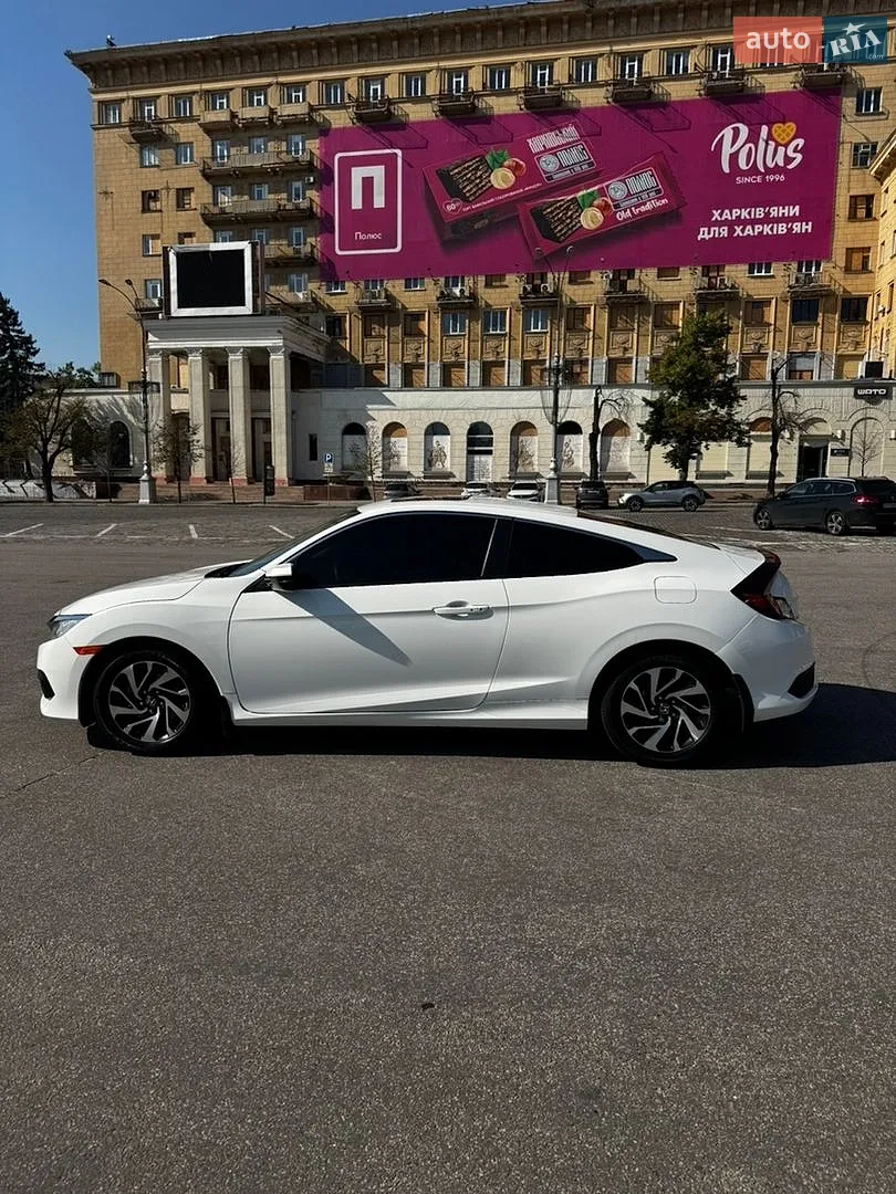 2016 Honda Civic - мініатюра 4