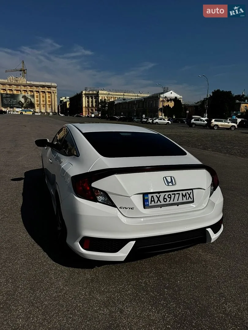 2016 Honda Civic - мініатюра 5
