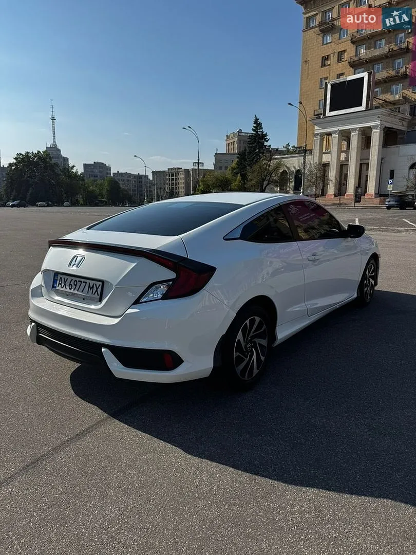 2016 Honda Civic - мініатюра 7