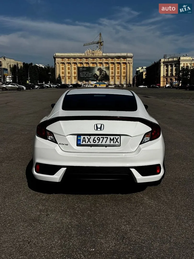 2016 Honda Civic - мініатюра 6