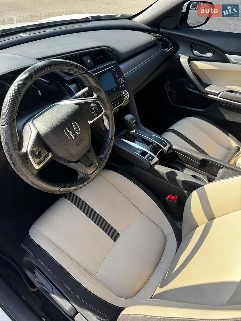 2016 Honda Civic - мініатюра 12