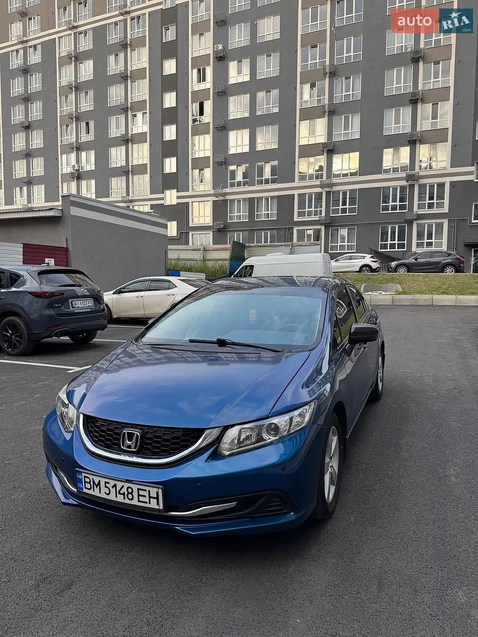 2015 Honda Civic - мініатюра 8
