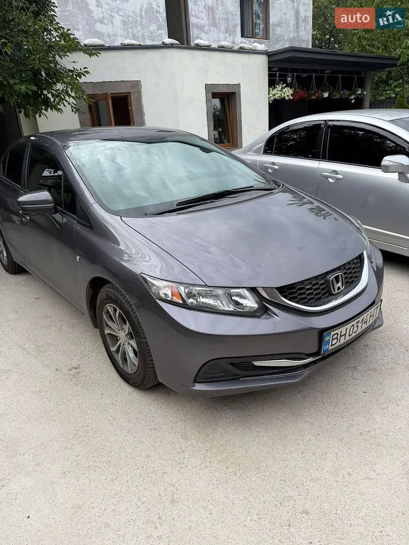 2014 Honda Civic - мініатюра 2