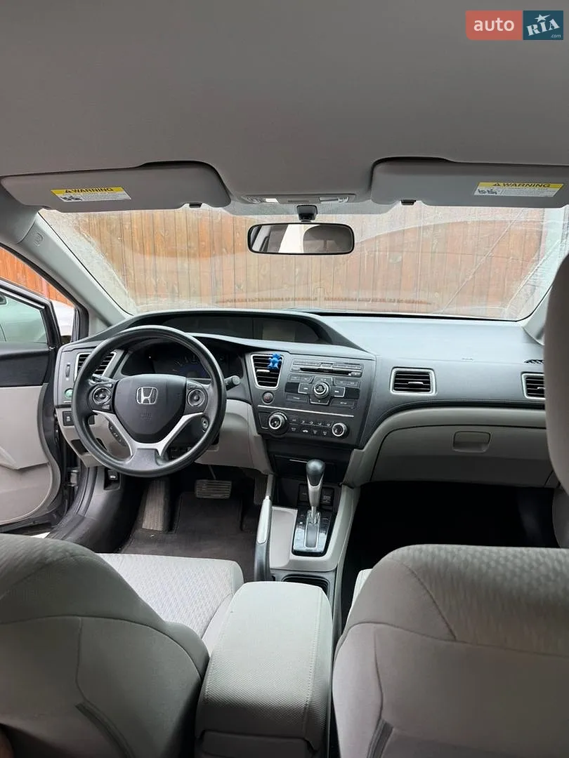 2014 Honda Civic - мініатюра 3