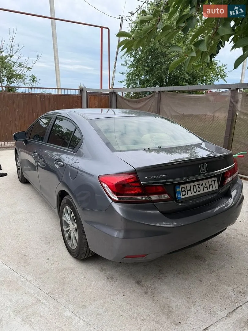 2014 Honda Civic - мініатюра 4