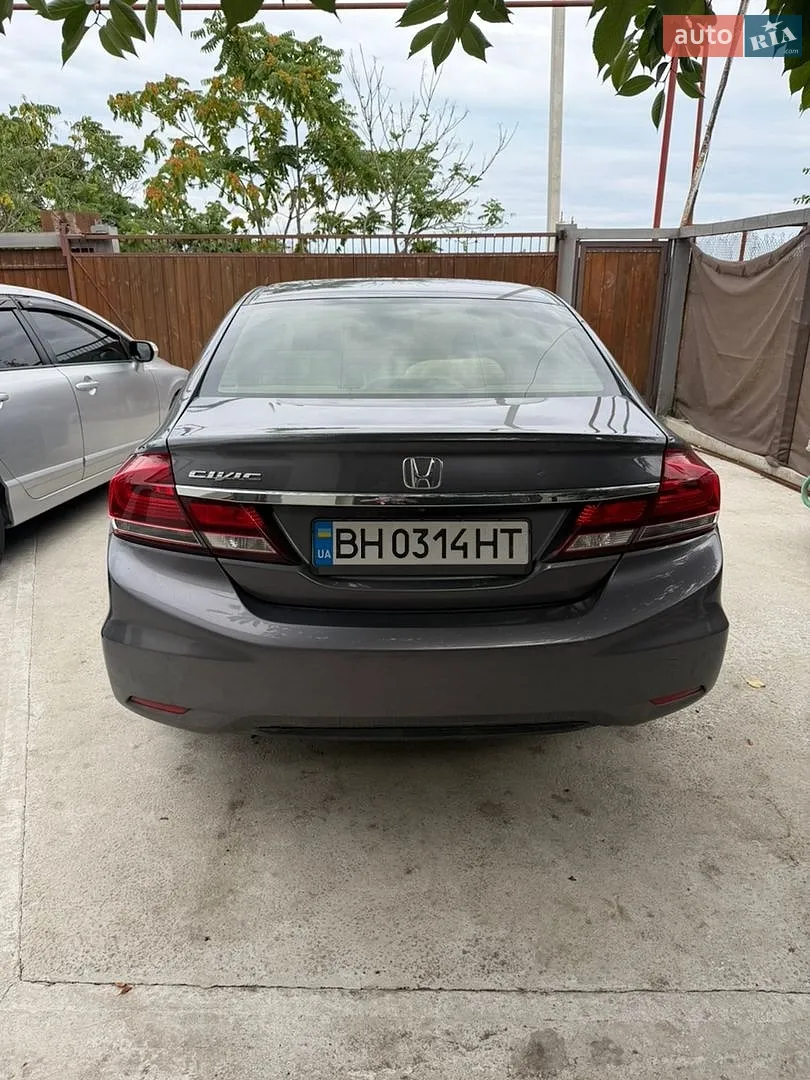 2014 Honda Civic - мініатюра 6