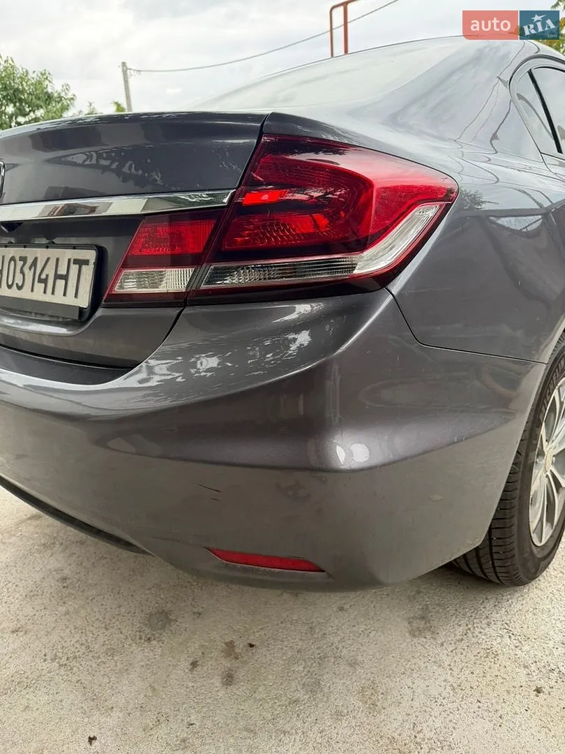 2014 Honda Civic - мініатюра 7