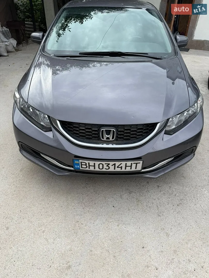 2014 Honda Civic - мініатюра 11