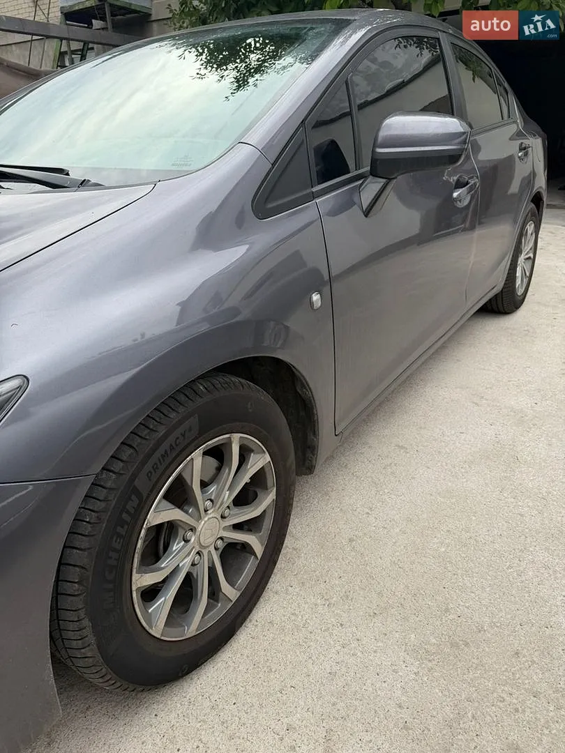 2014 Honda Civic - мініатюра 13