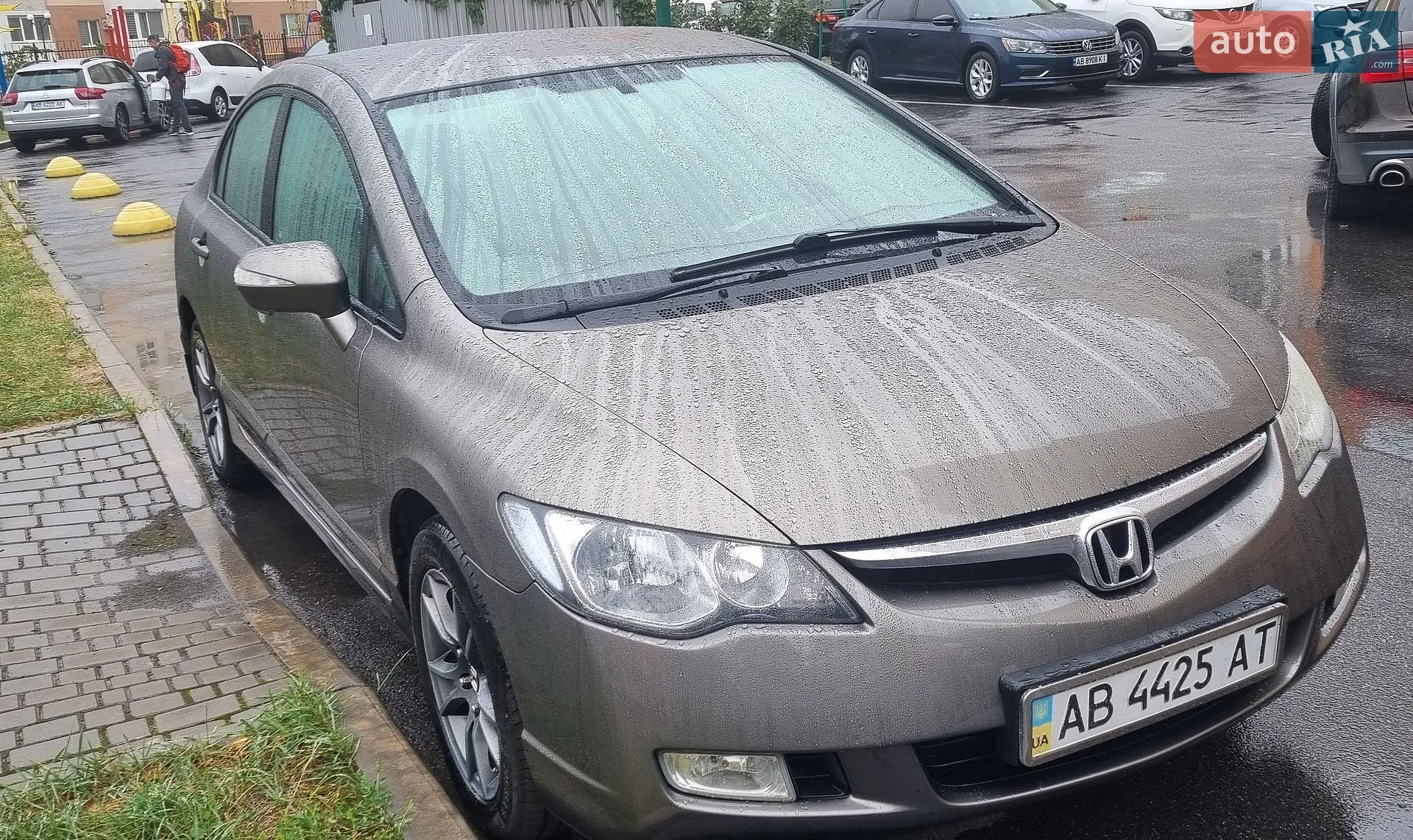 Honda Civic 1995 VIN SHHMA97400U011093 фото оголошення 13 з 16