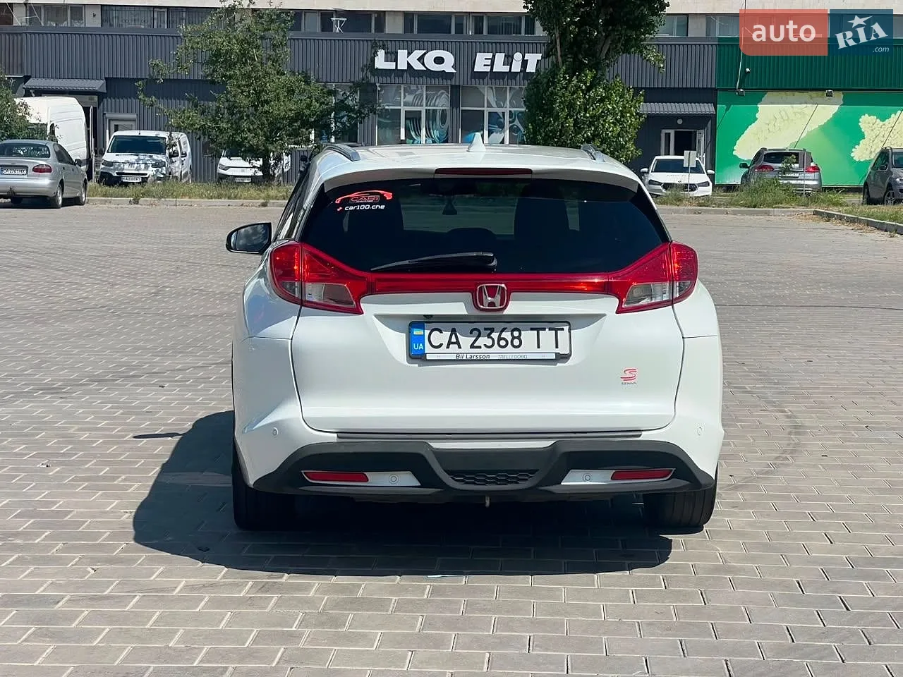 2014 Honda Civic - мініатюра 8