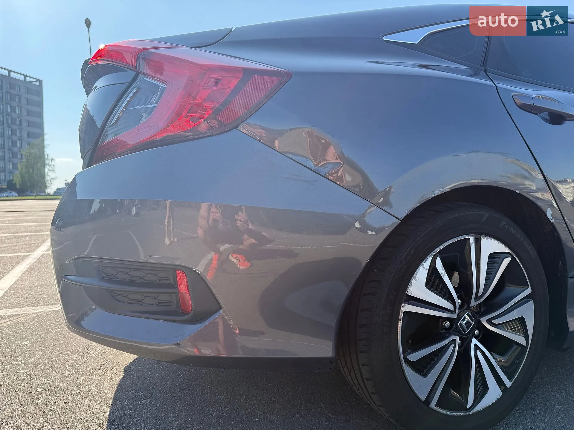 2016 Honda Civic - мініатюра 16