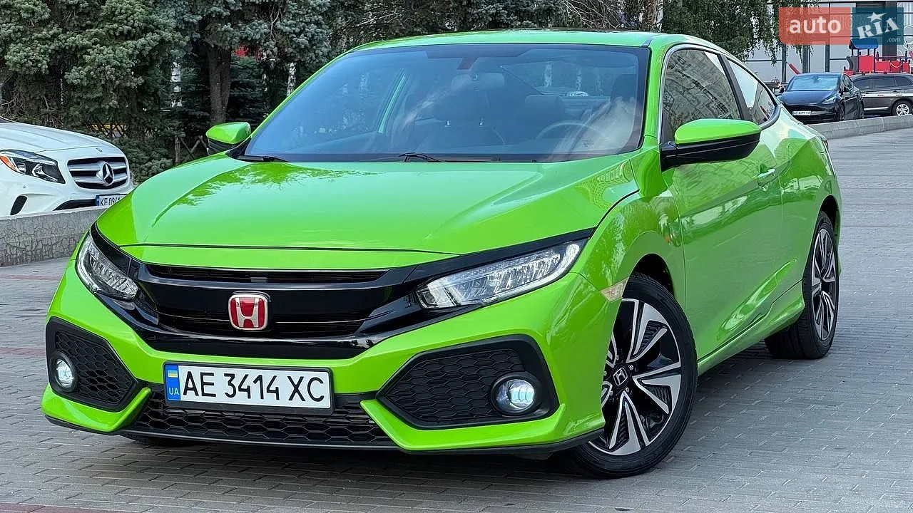 2017 Honda Civic - мініатюра 2