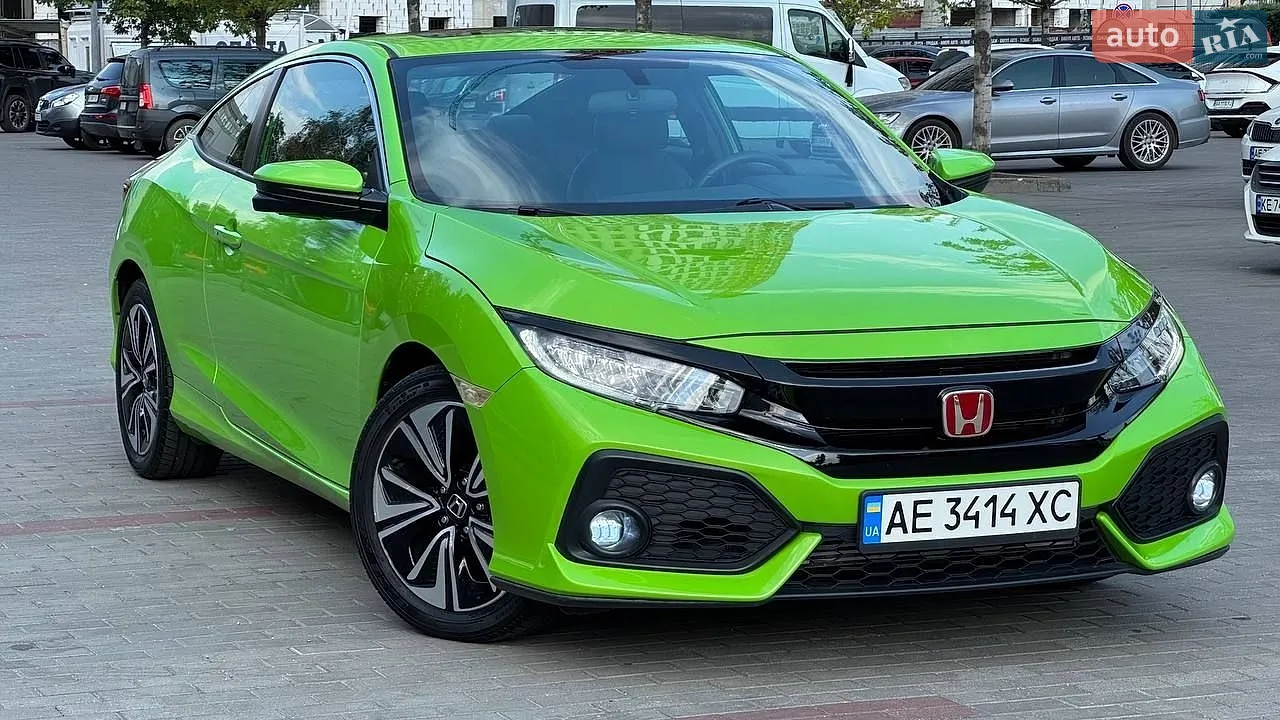 2017 Honda Civic - фото 1