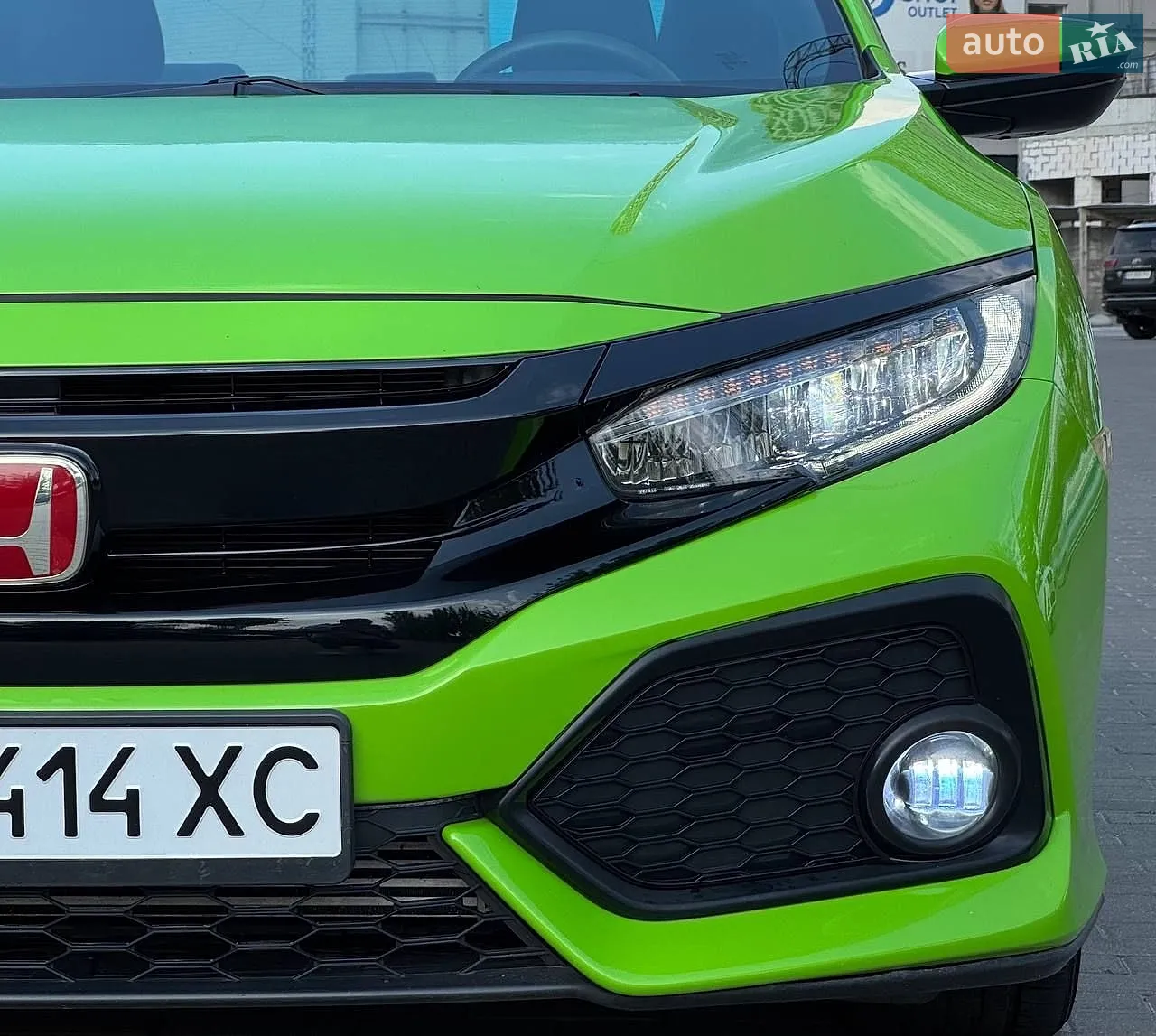 2017 Honda Civic - мініатюра 4