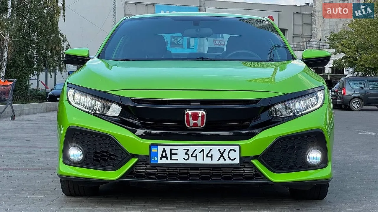 2017 Honda Civic - мініатюра 3