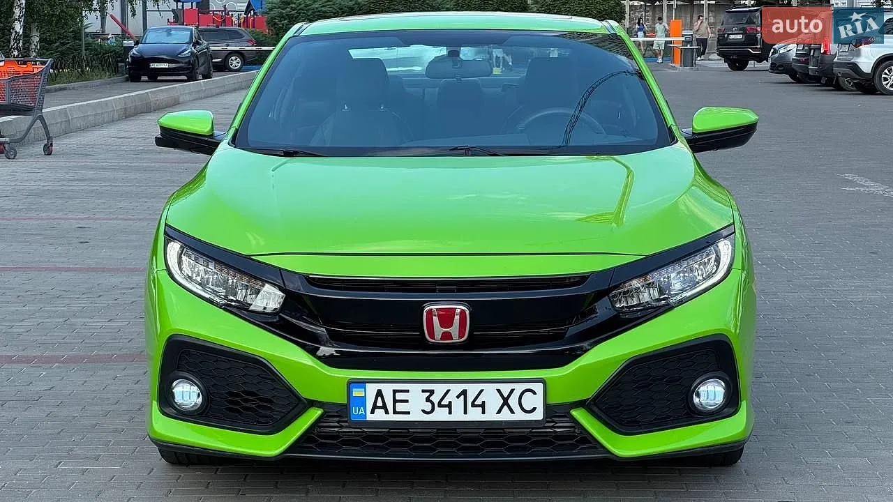 2017 Honda Civic - мініатюра 5