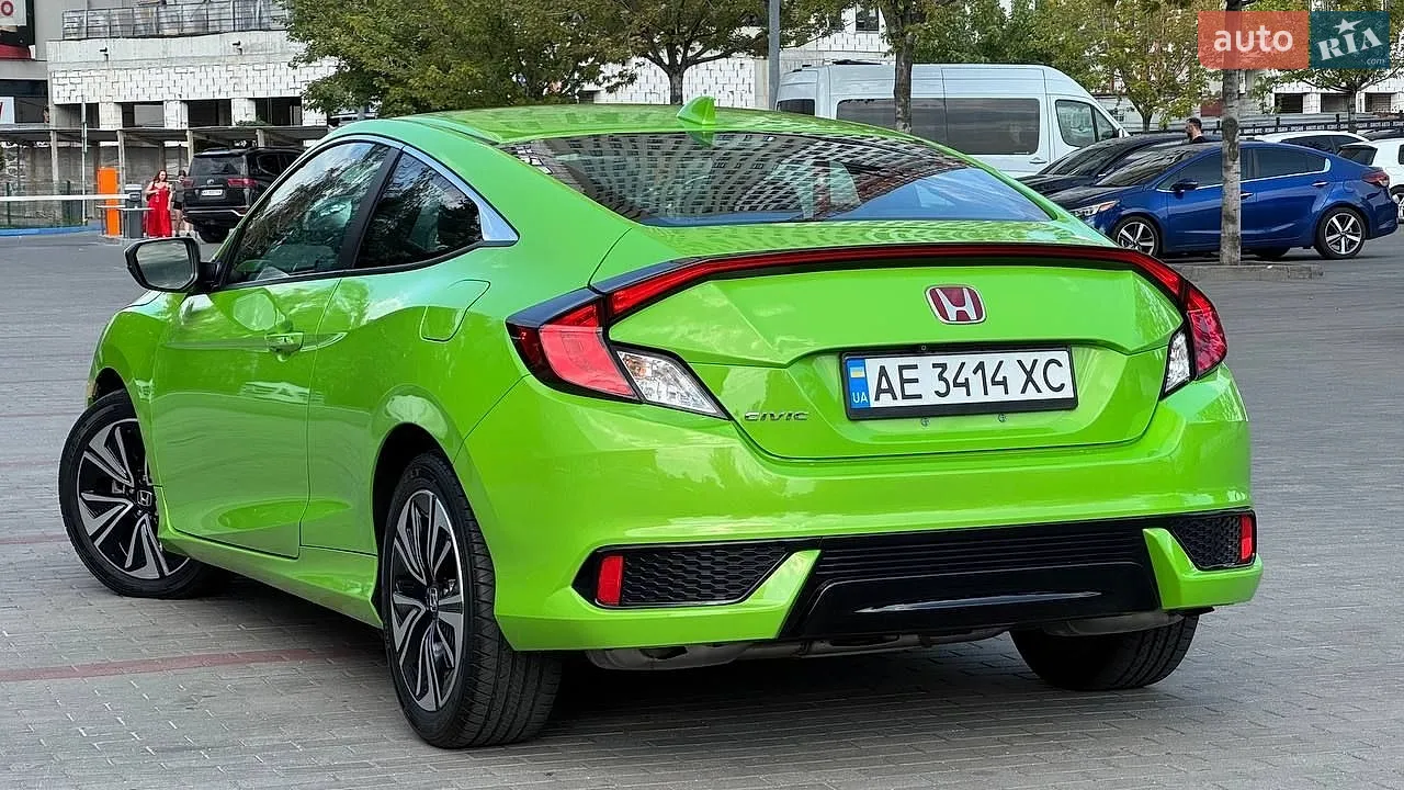 2017 Honda Civic - мініатюра 6