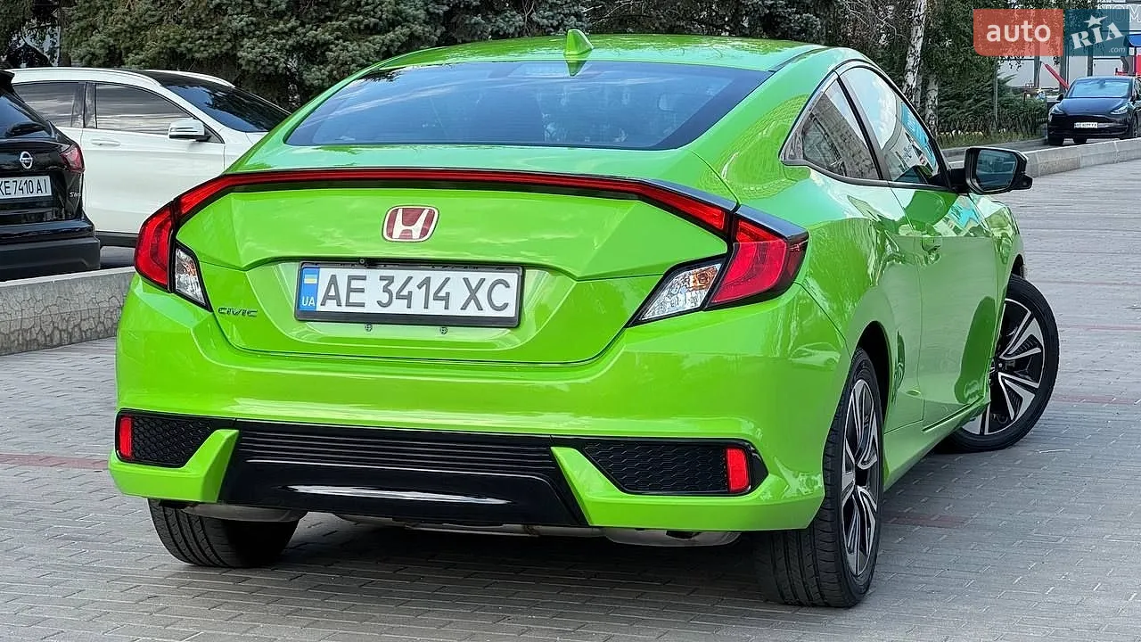 2017 Honda Civic - мініатюра 7