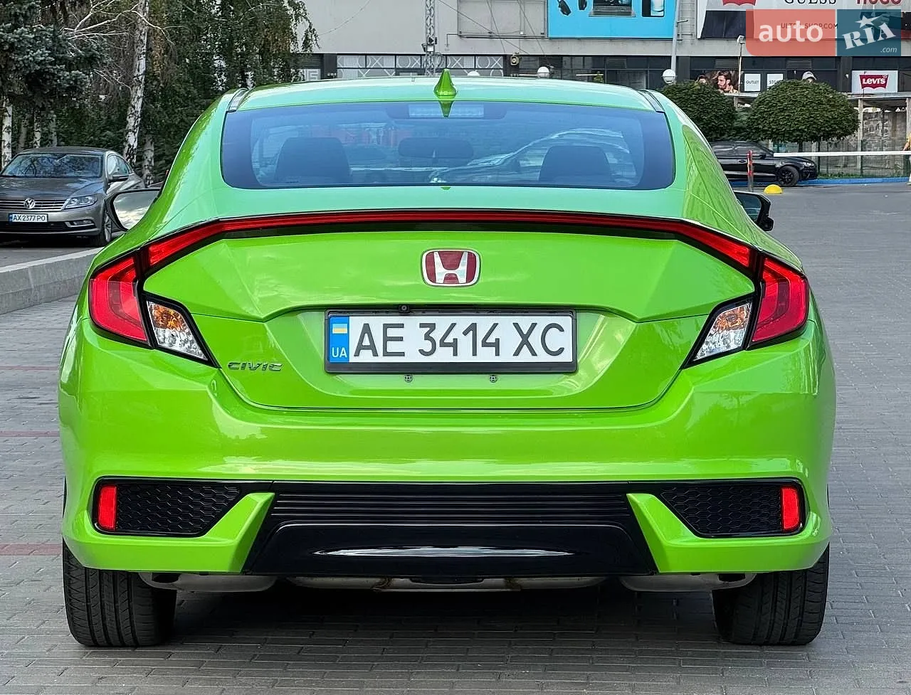 2017 Honda Civic - мініатюра 8
