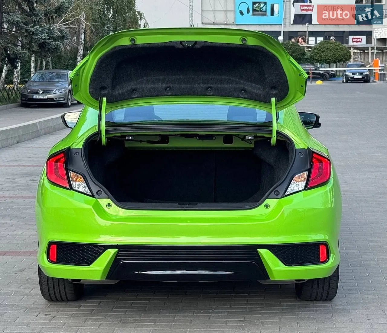 2017 Honda Civic - мініатюра 10