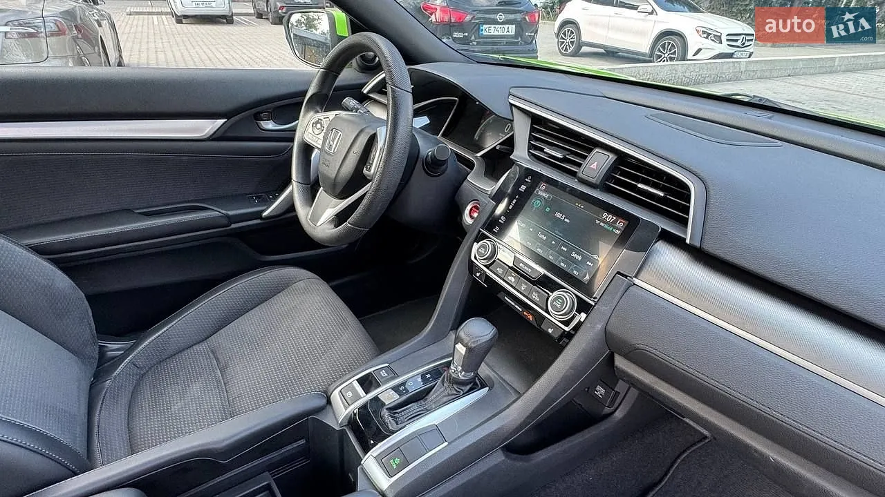 2017 Honda Civic - мініатюра 16