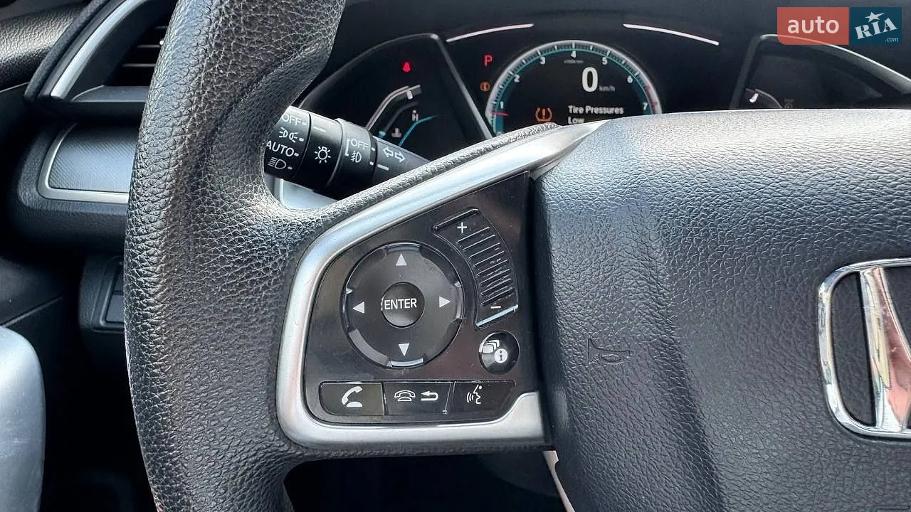 2017 Honda Civic - мініатюра 21
