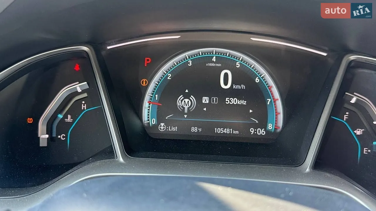 2017 Honda Civic - мініатюра 24