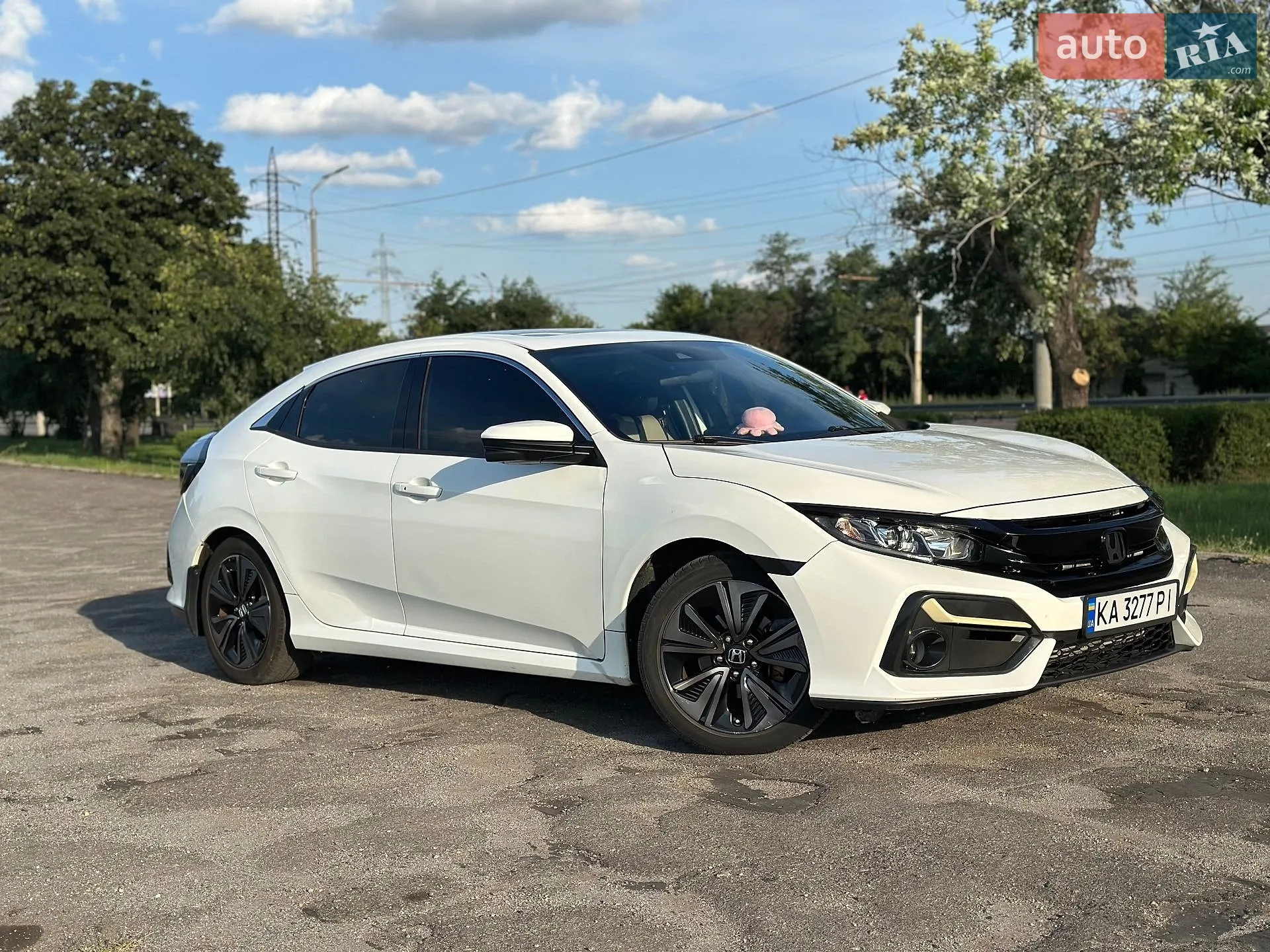 2017 Honda Civic - мініатюра 4