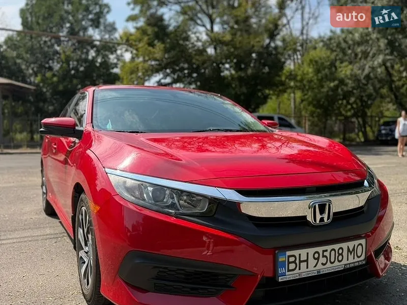 Honda Civic 2016