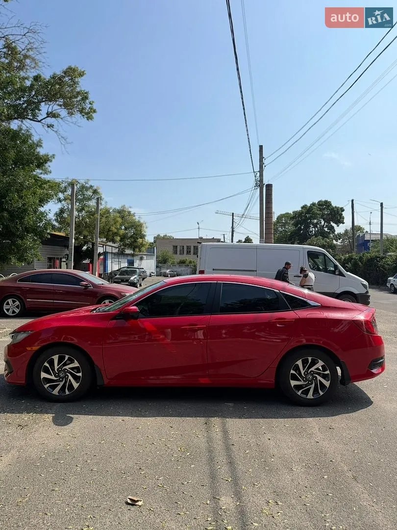 2016 Honda Civic - мініатюра 9