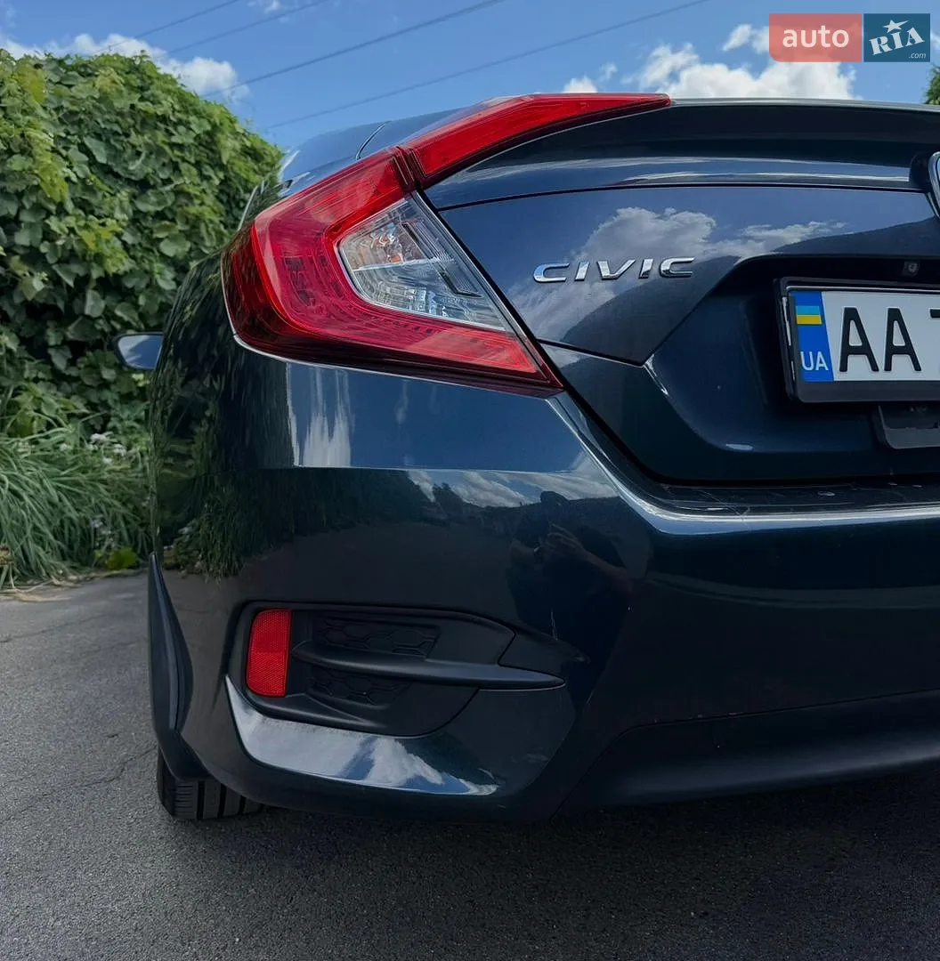 2018 Honda Civic - мініатюра 4