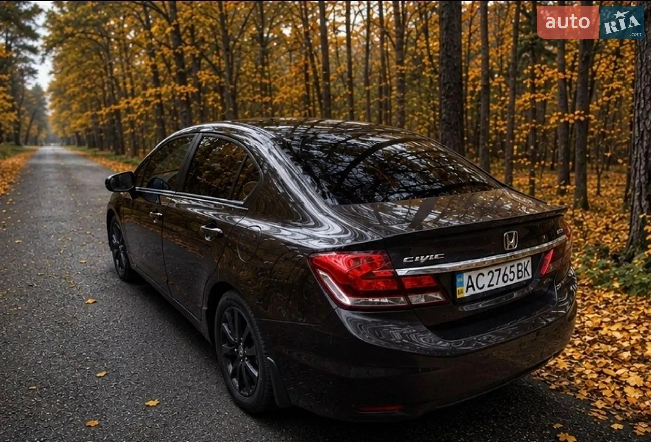 2013 Honda Civic - мініатюра 2