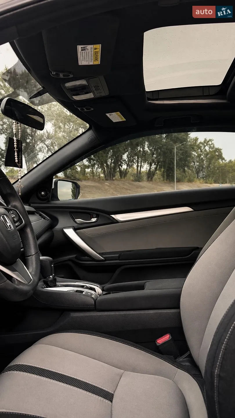 2016 Honda Civic - мініатюра 11