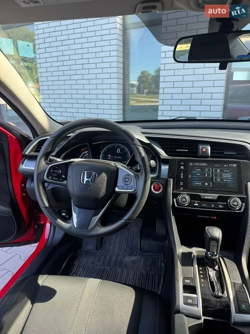 2016 Honda Civic - мініатюра 11