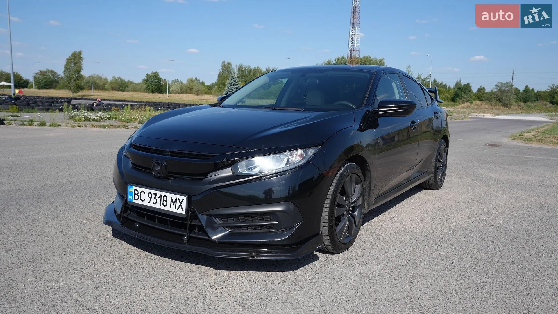 2018 Honda Civic - фото 1