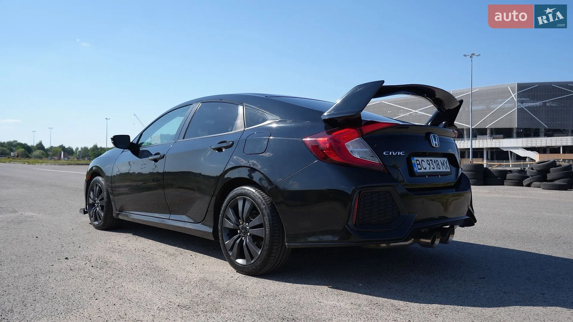 2018 Honda Civic - мініатюра 2