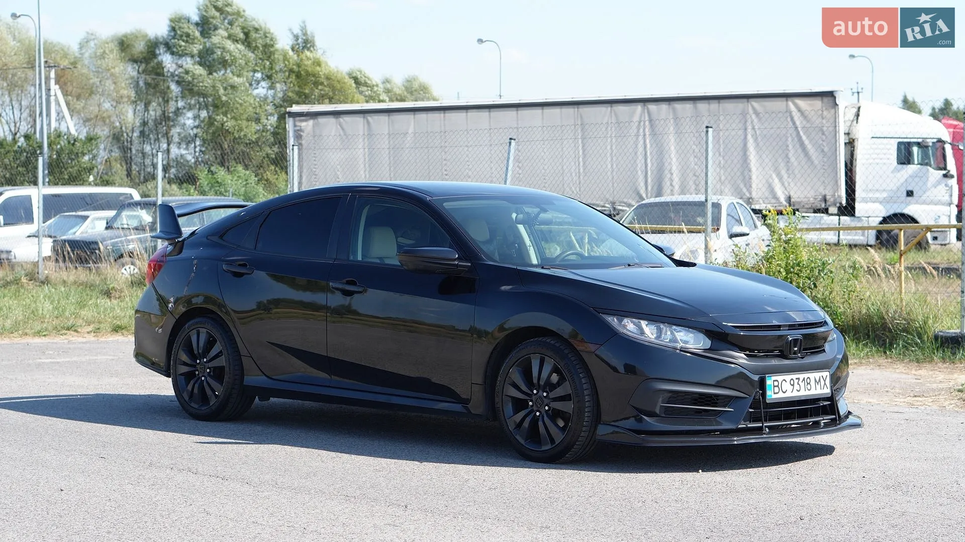 2018 Honda Civic - мініатюра 3