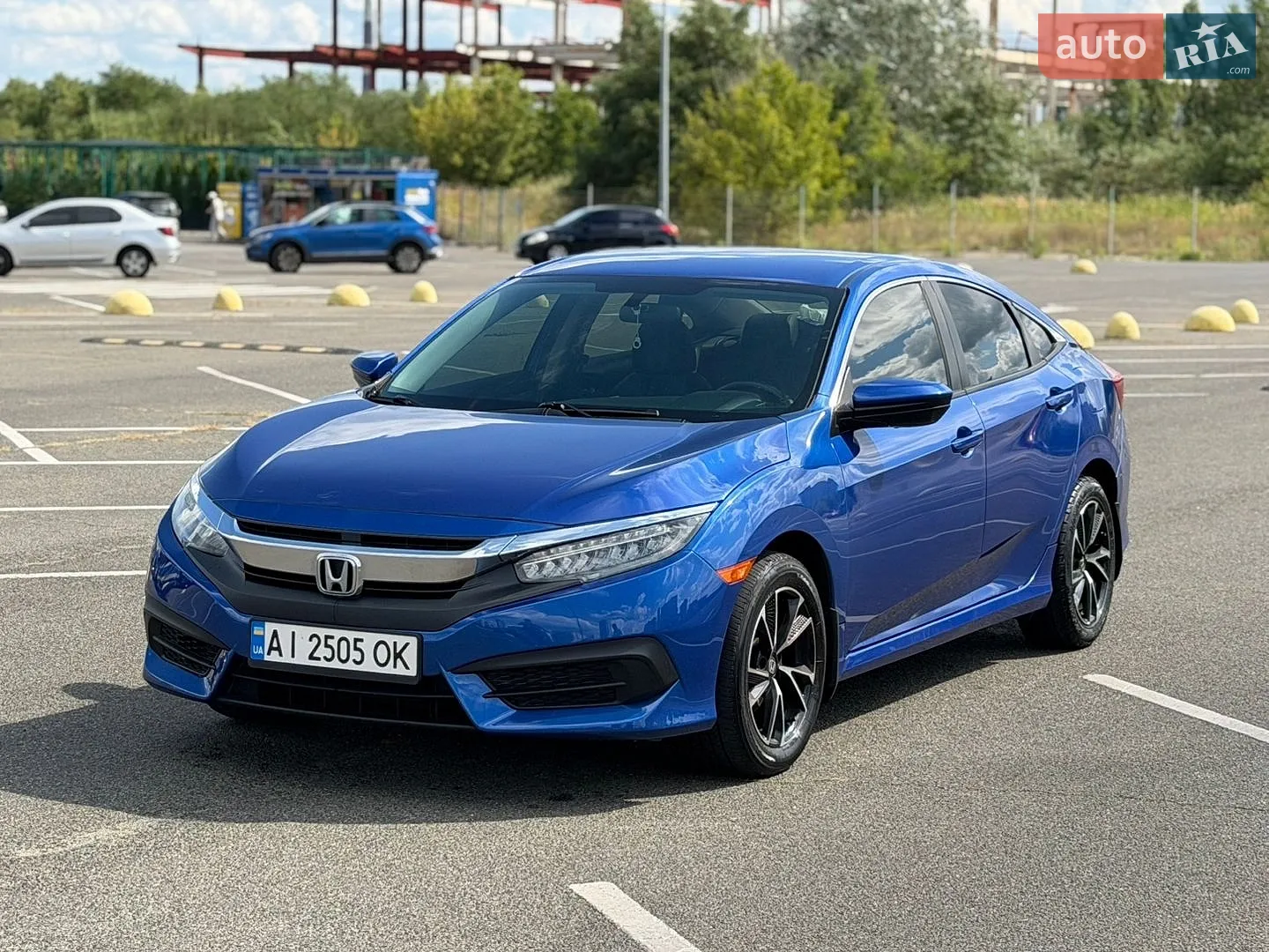 2016 Honda Civic - фото 1