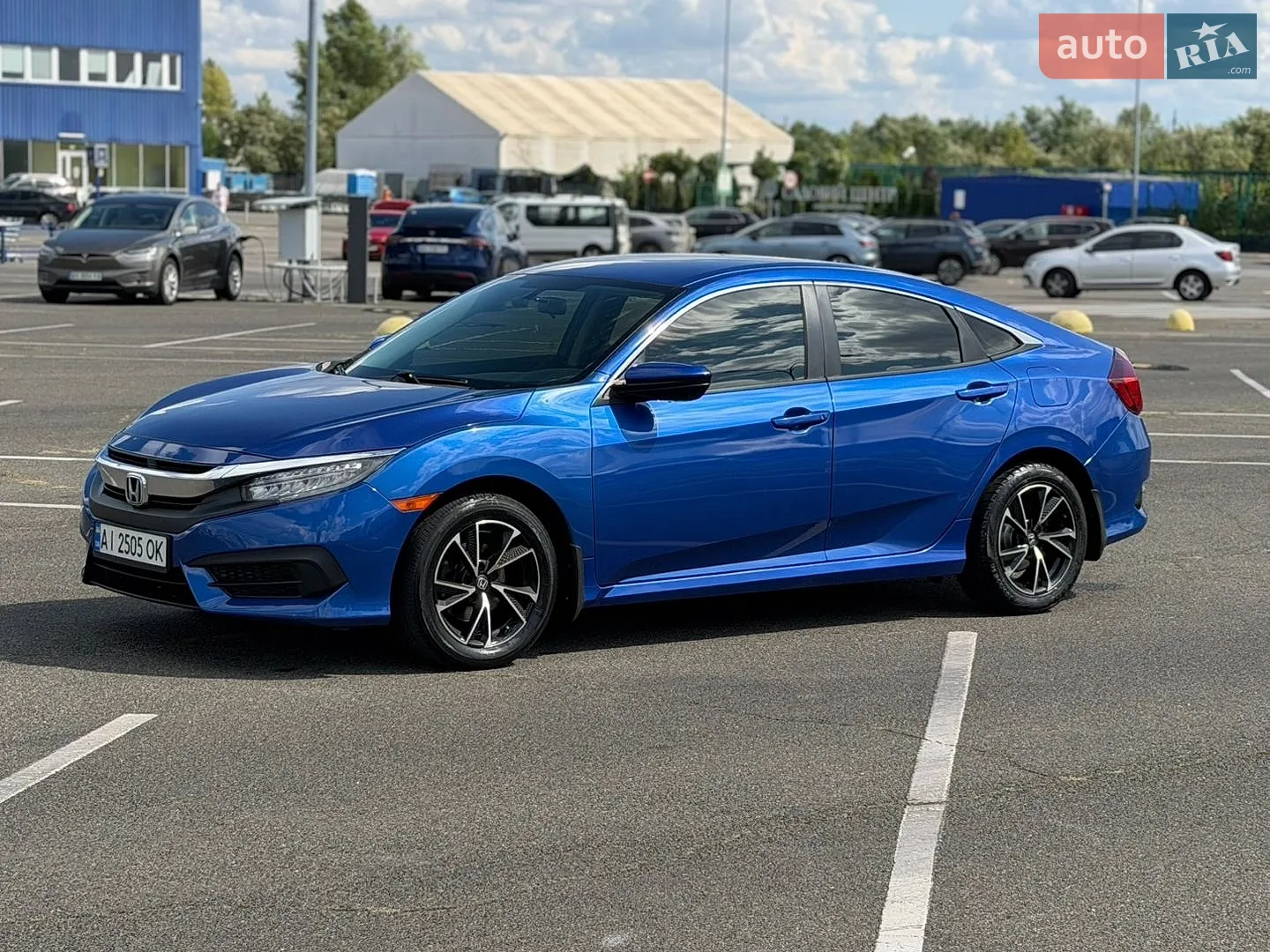 2016 Honda Civic - мініатюра 2