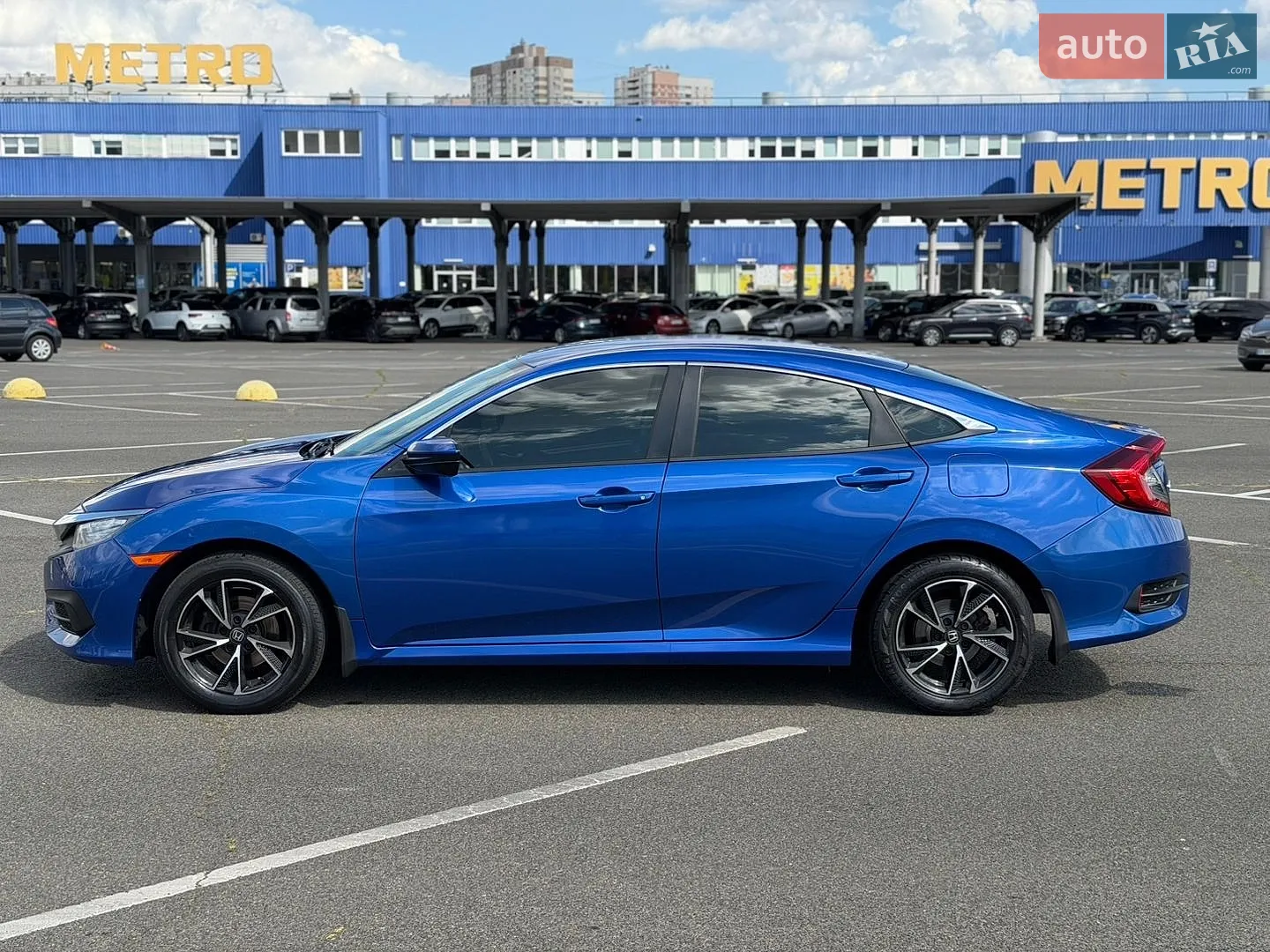 2016 Honda Civic - мініатюра 3