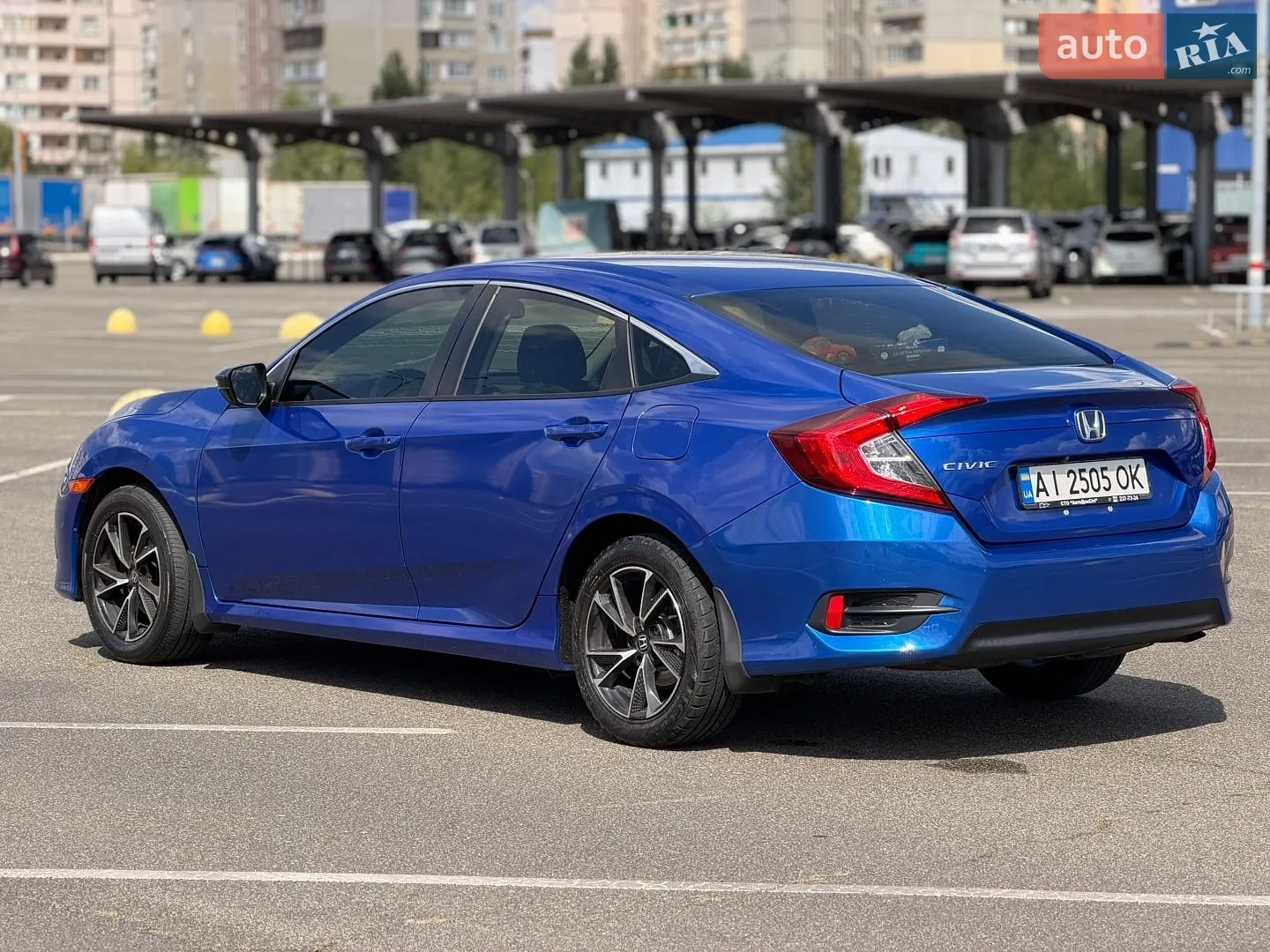 2016 Honda Civic - мініатюра 4