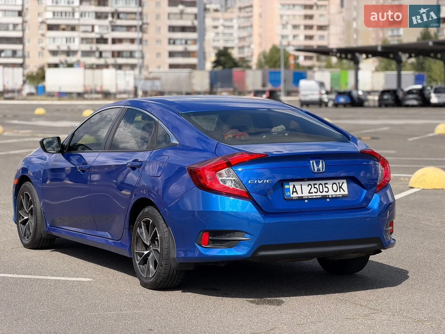 2016 Honda Civic - мініатюра 5