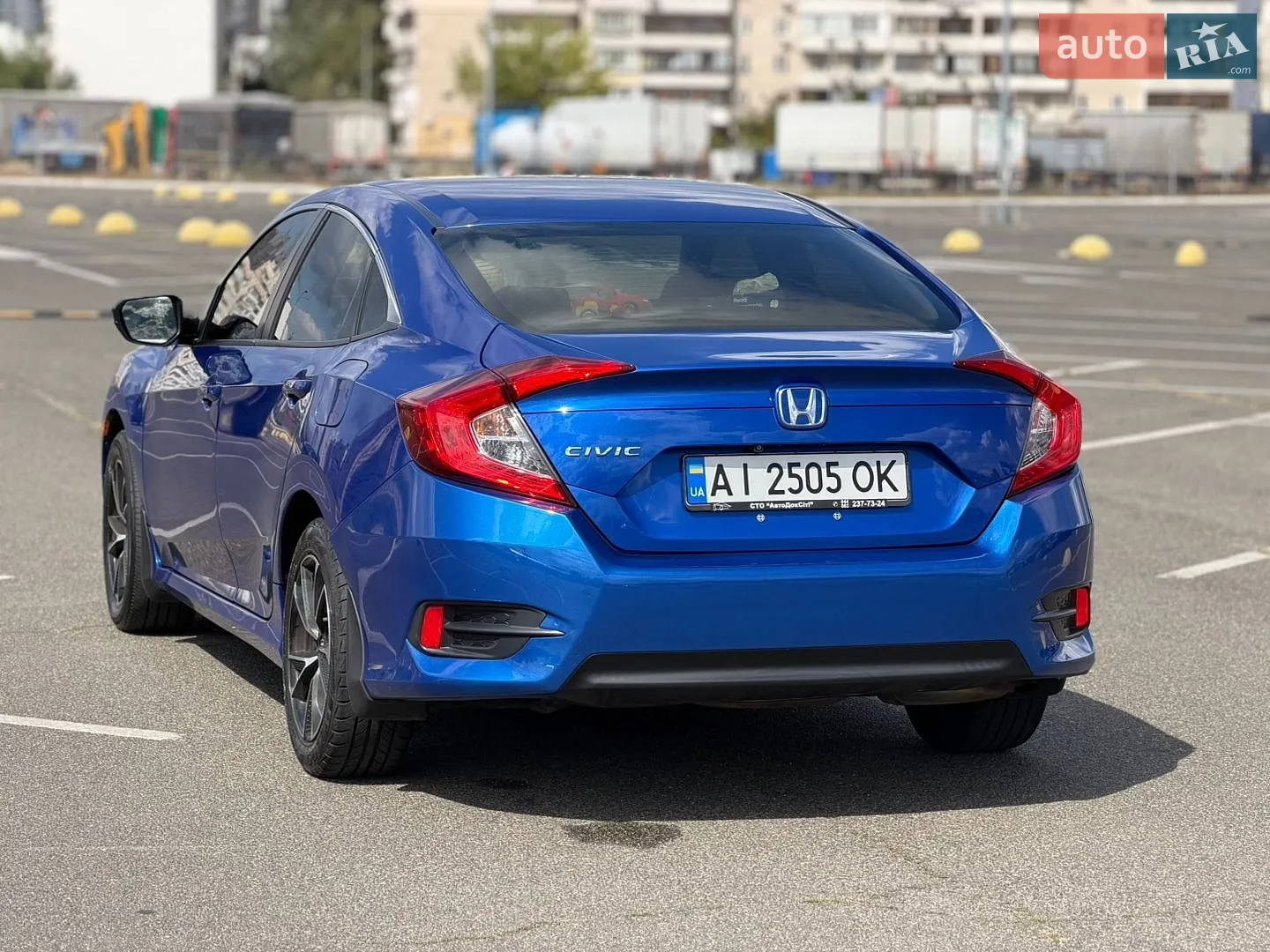 2016 Honda Civic - мініатюра 6
