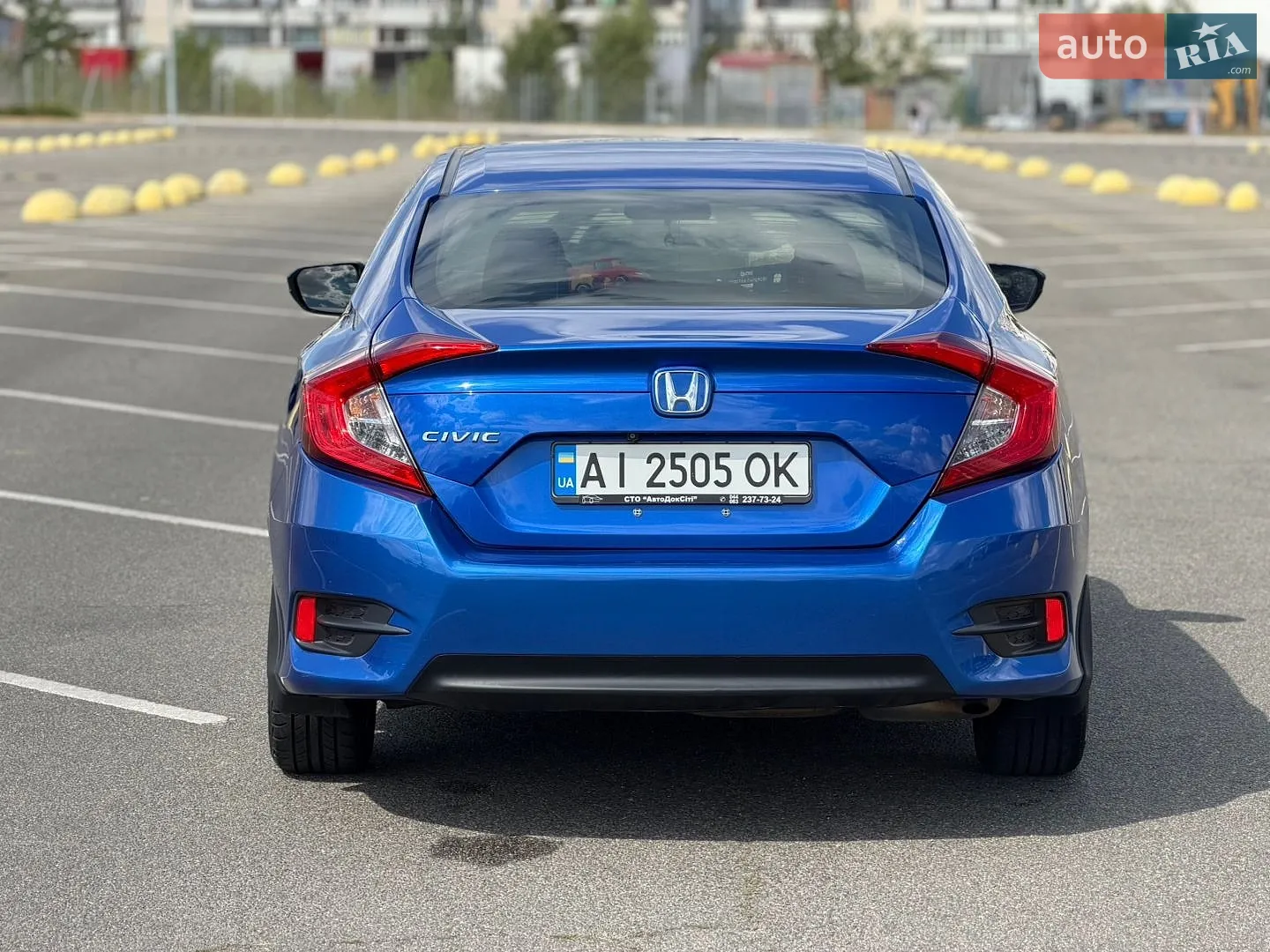2016 Honda Civic - мініатюра 7