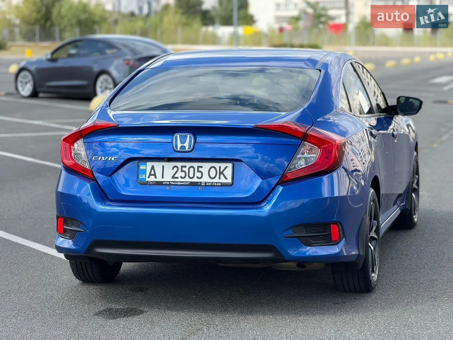 2016 Honda Civic - мініатюра 8