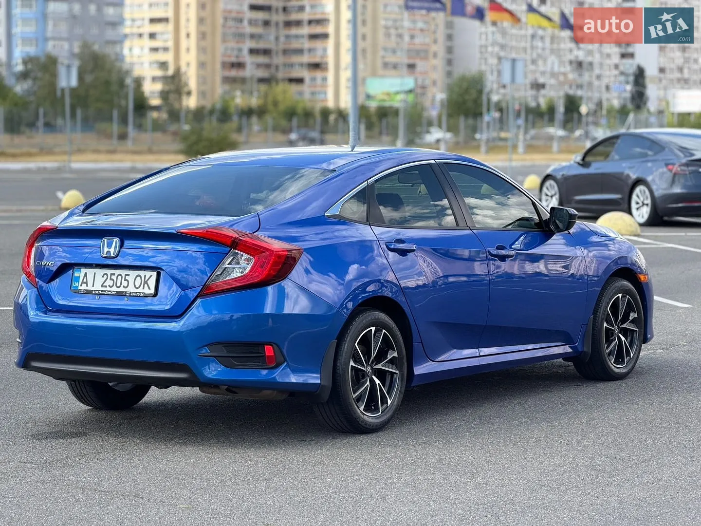 2016 Honda Civic - мініатюра 9