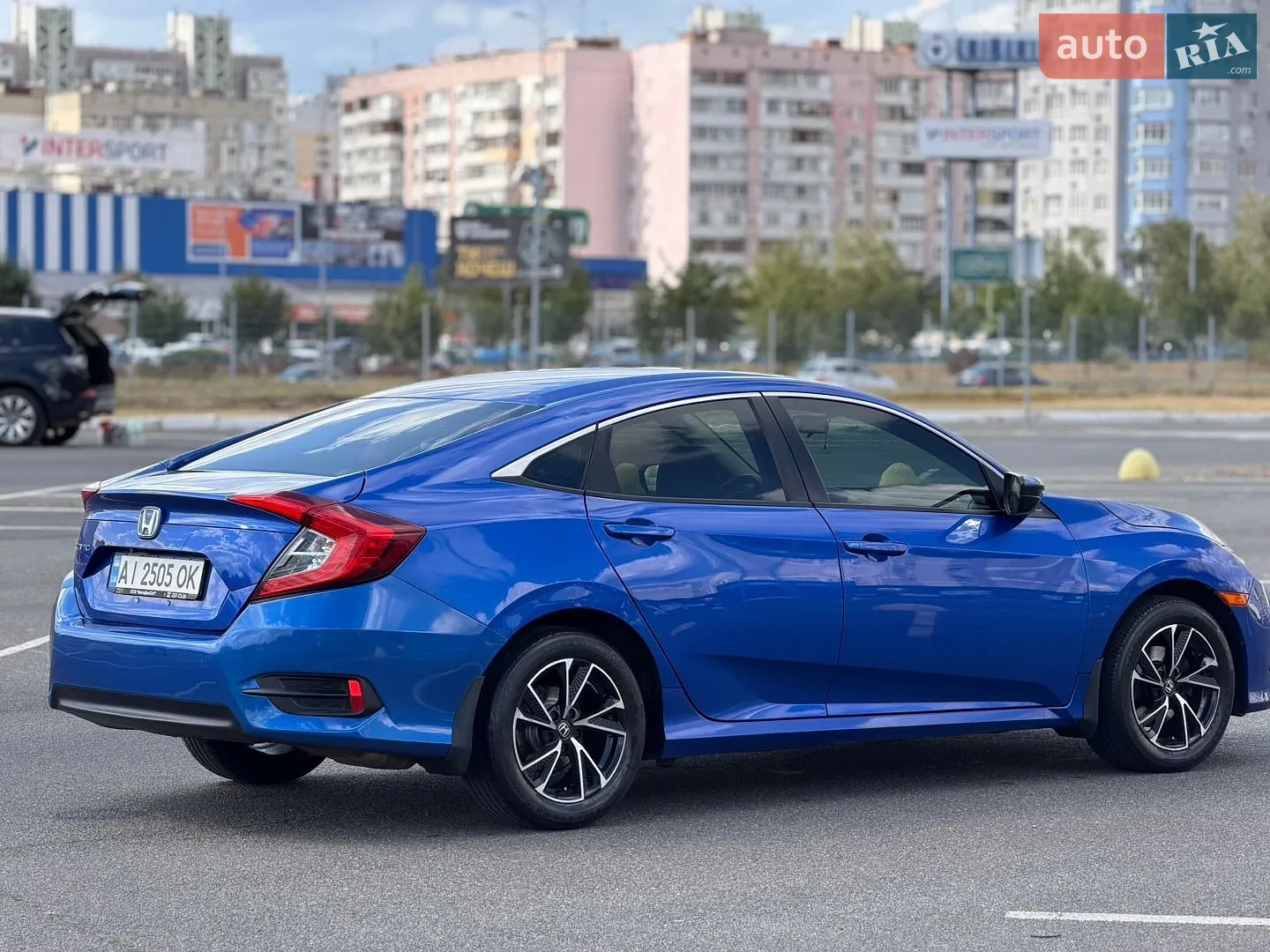 2016 Honda Civic - мініатюра 10